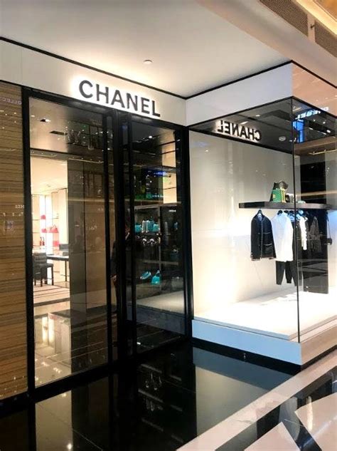 Chanel showroom in India